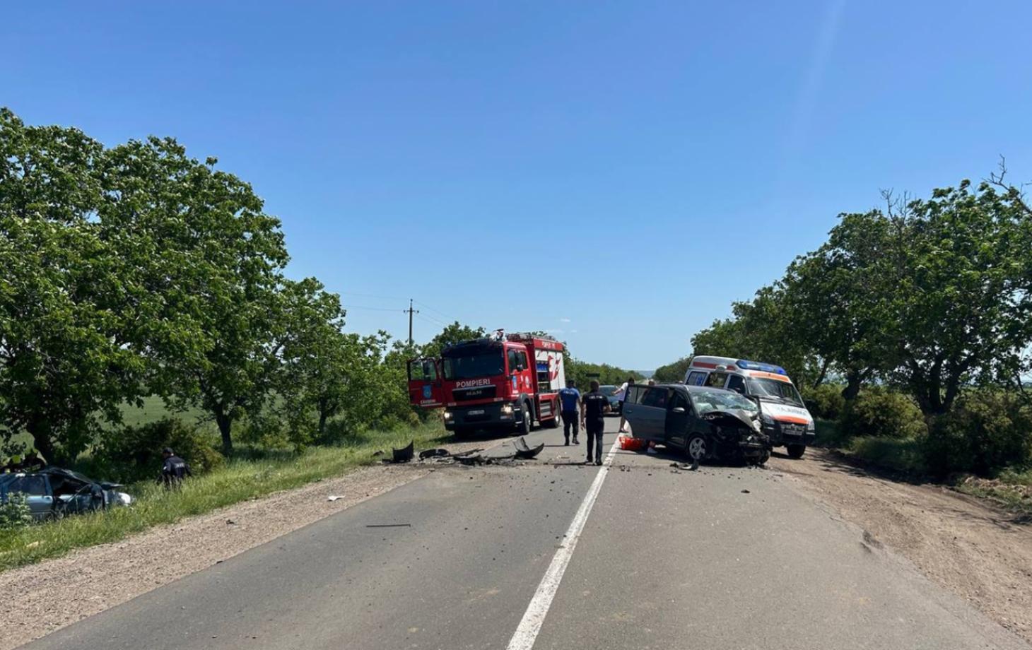 В Каушанском районе произошло смертельное ДТП: погибли два человека