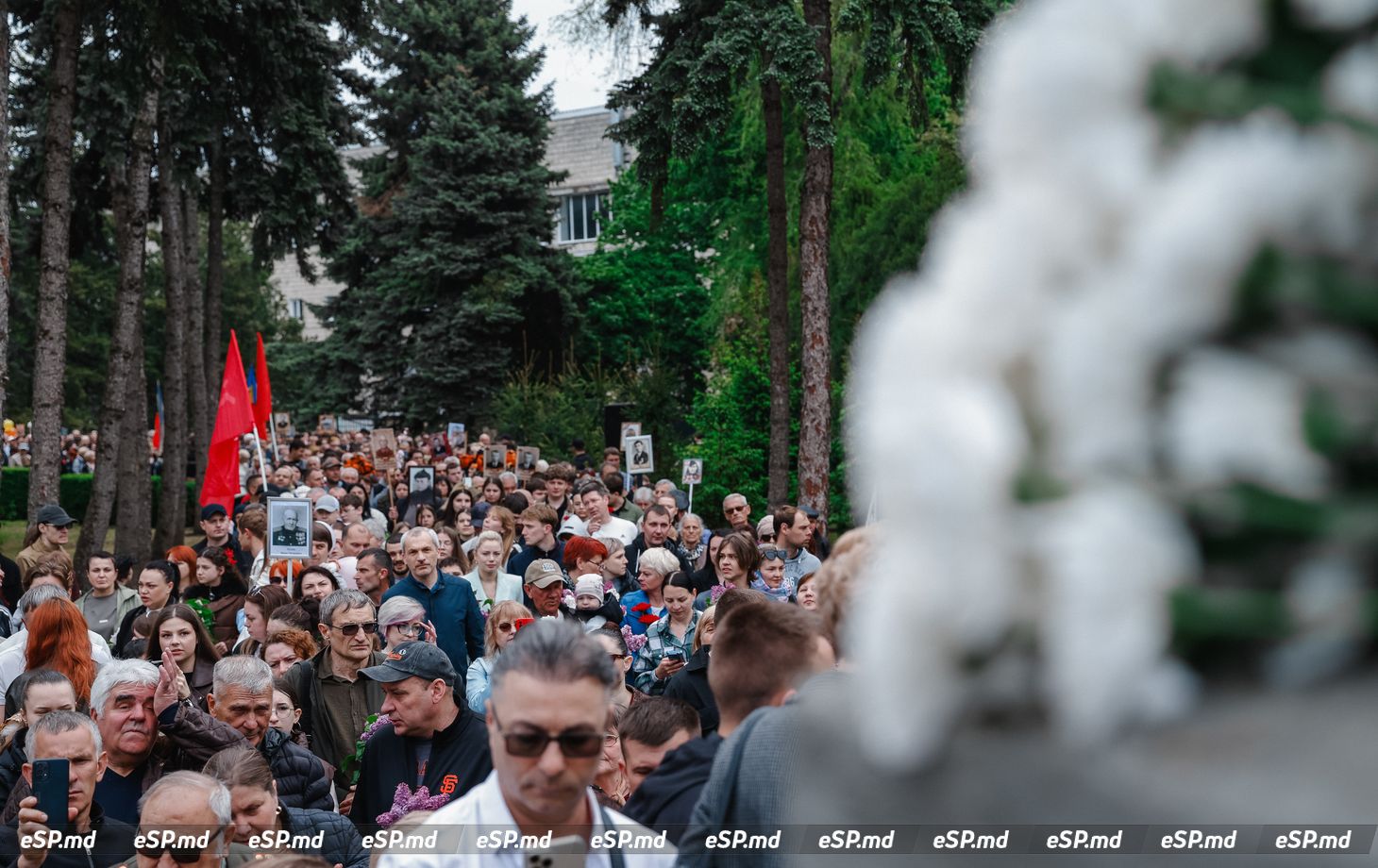 Торжественное шествие, посвящённое Дню Победы 81 годовщина: фото21