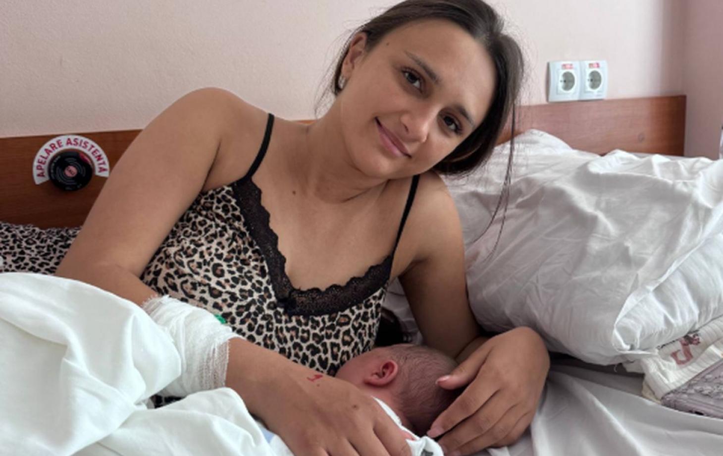 В Кишиневе 29-летняя женщина родила первенца весом более 5 кг