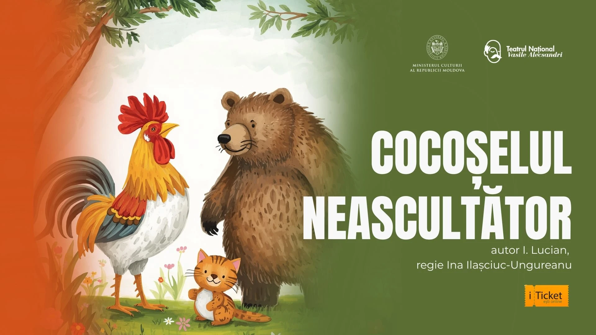«Cocoselul neascultator» («Непослушный петушок»)