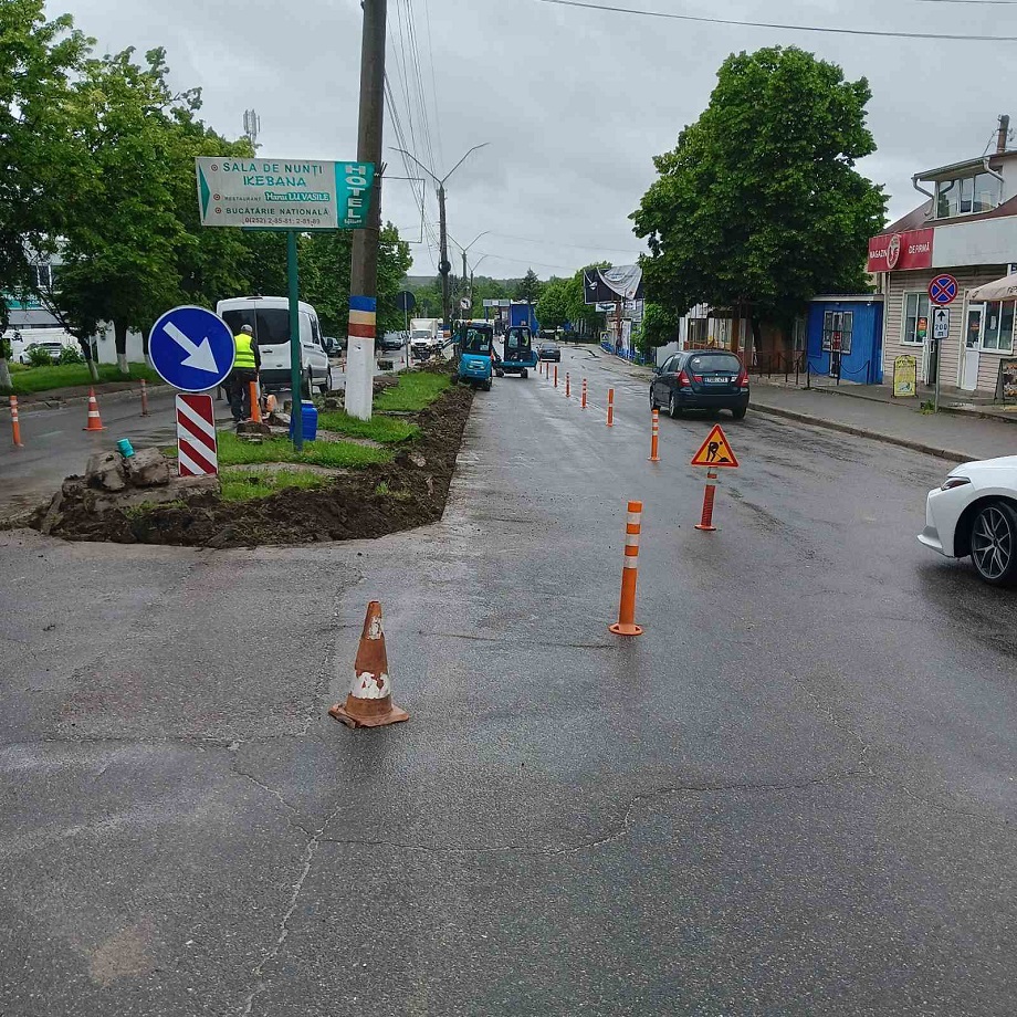 В Дрокии установят новый светофор возле рынка и автовокзала