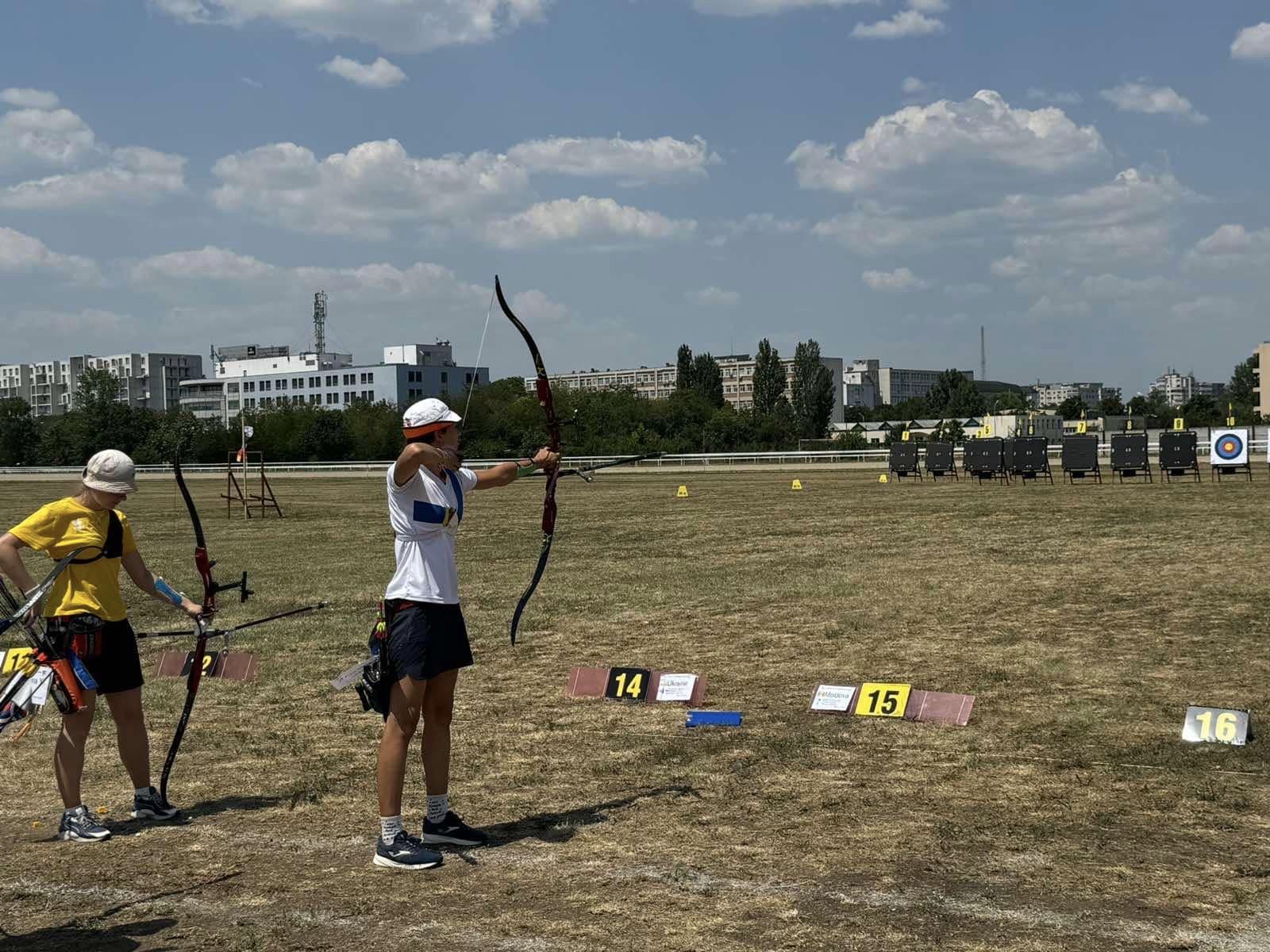 Moldova a obținut bronzul la Campionatul European de tineret la tir cu  arcul | СП - Știri Bălți Moldova