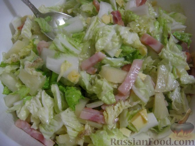 Салат из пекинской капусты с курицей — 10+ красивых и очень вкусных рецептов