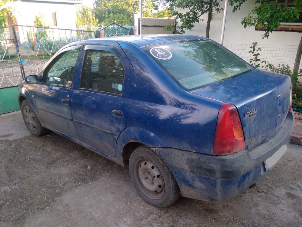 Убитая Dacia Duster