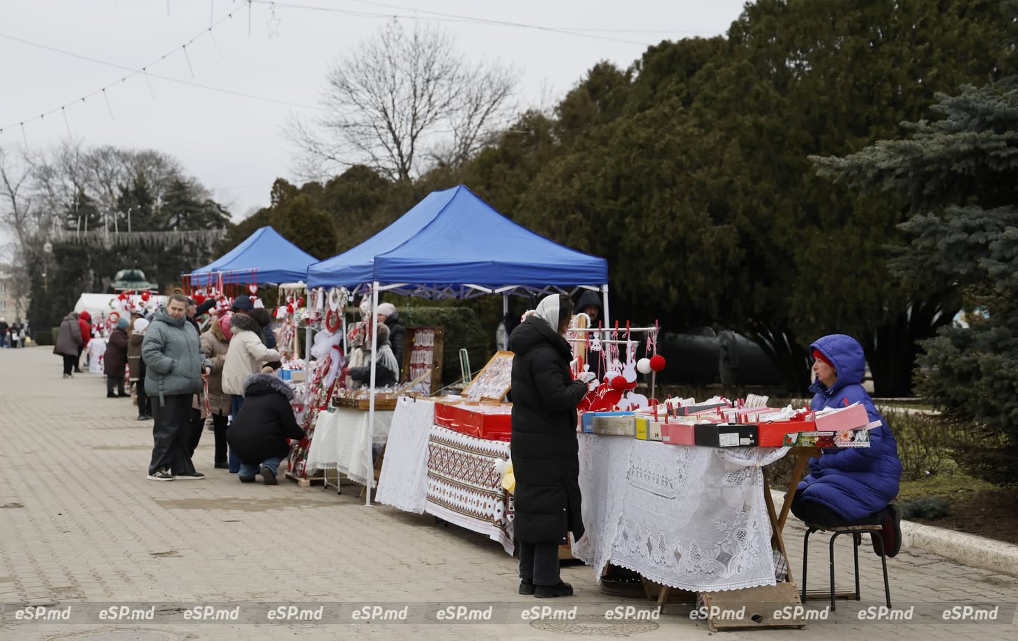 В Бельцах проходит ярмарка, посвящённая Мэрцишору: фотофакт 1