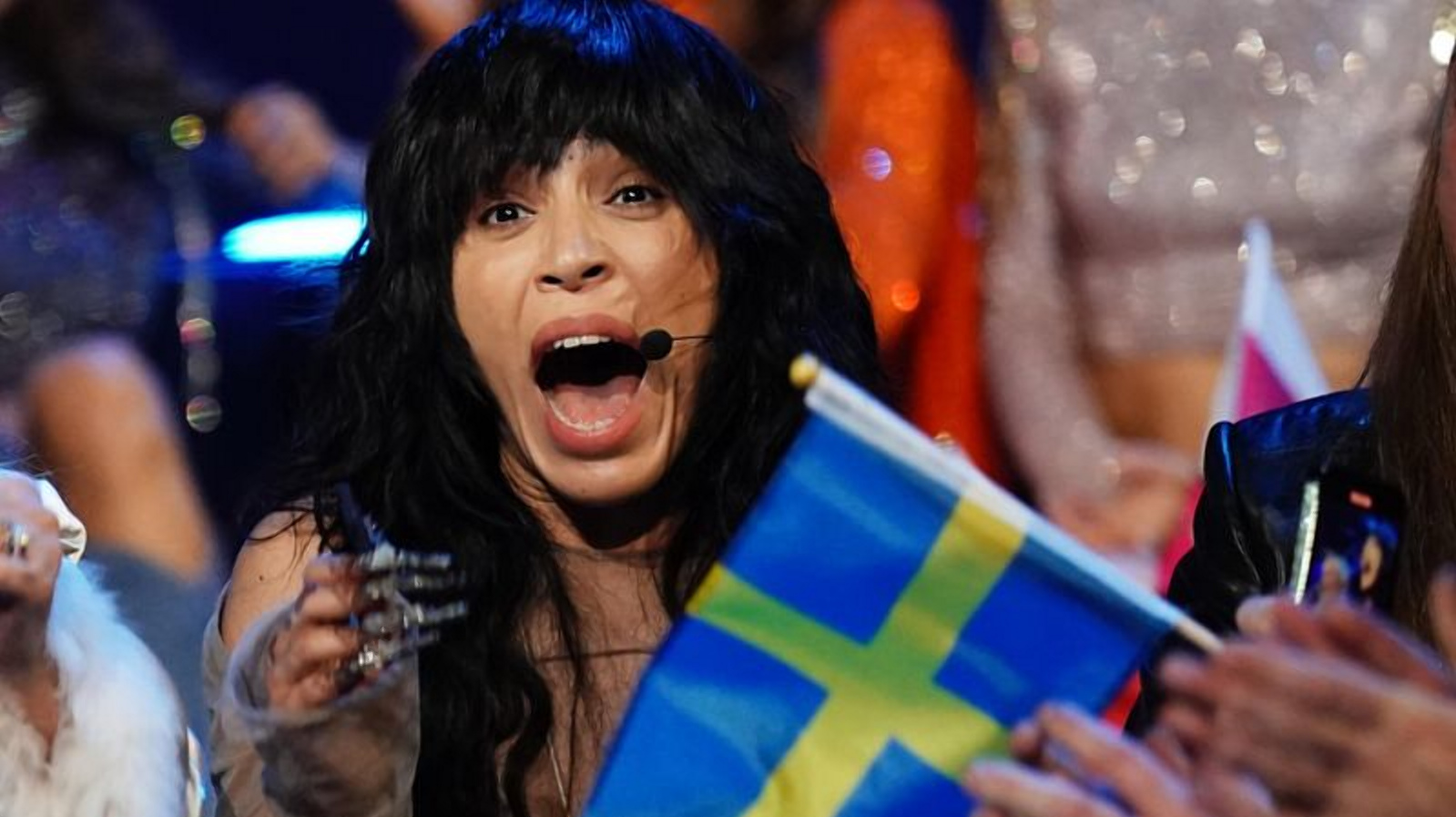 Евровидение 2024 швеция. Лорин Евровидение 2023. Шведская певица Лорин. Певица Лорин Евровидение.
