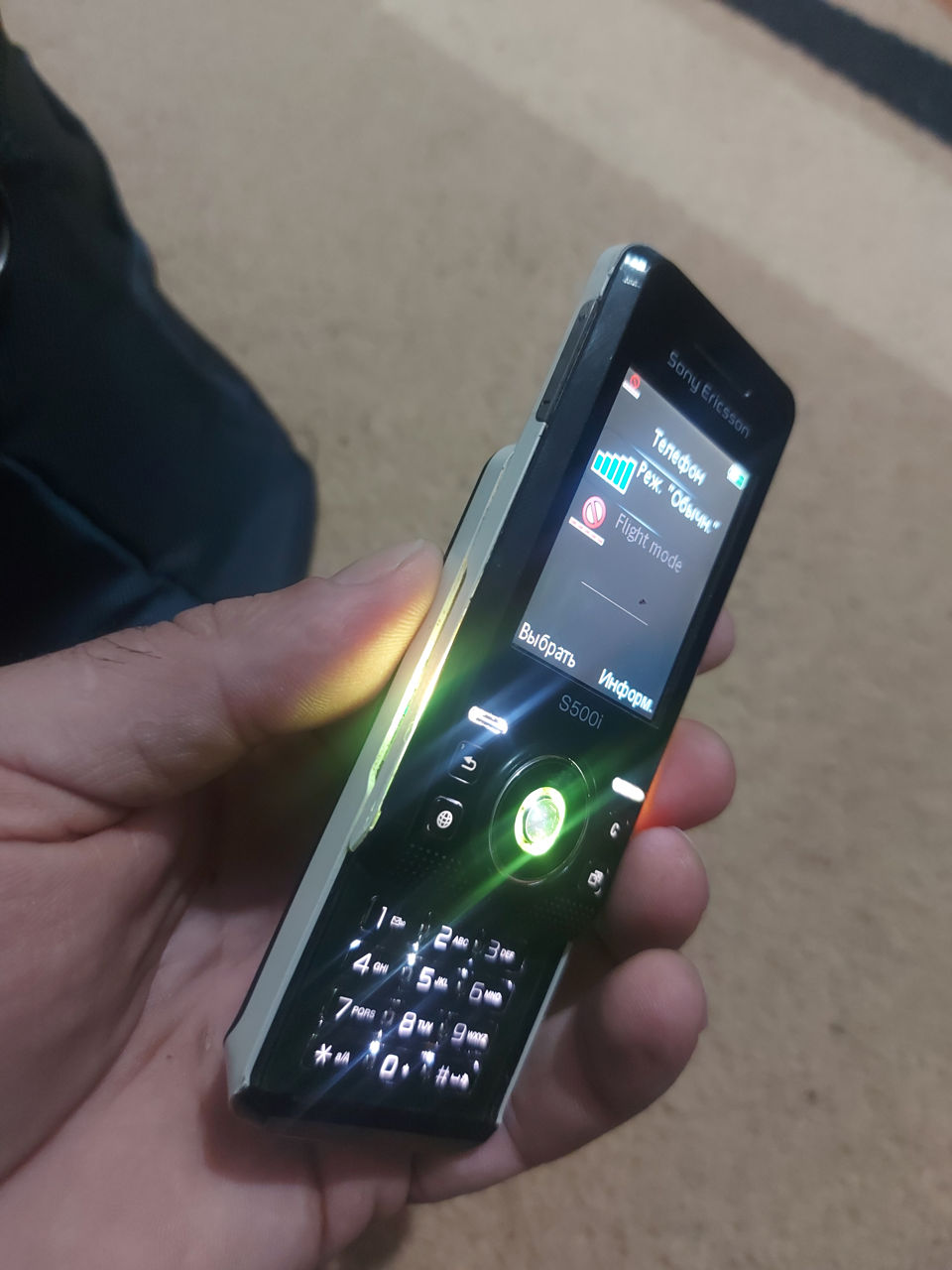 Продам Sony Ericsson 500i телефон идеално рабочий батарея держит 4 5 дней |  СП - Новости Бельцы Молдова