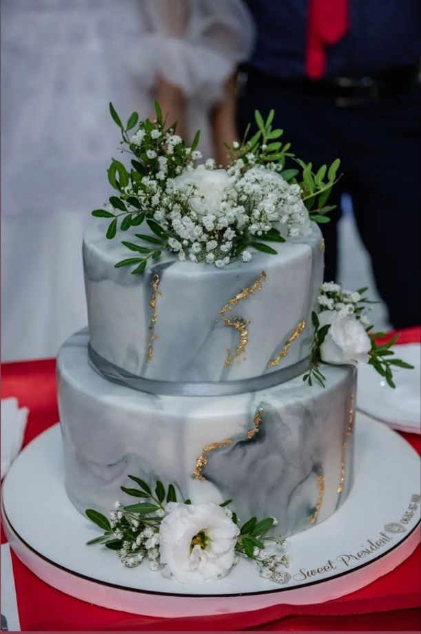 Свадебный торт на заказ в Бельцах