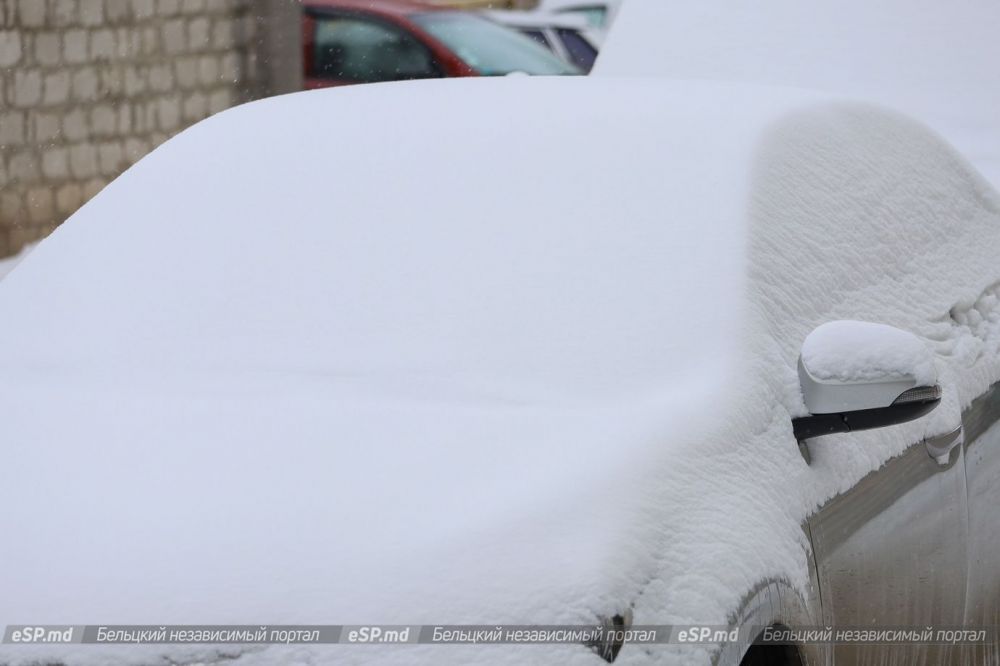 Бельцы в снежном убранстве: 25 видов зимнего города с земли и воздуха фото 8