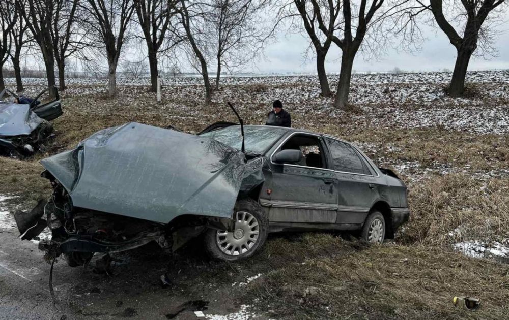 авария в Биличенах