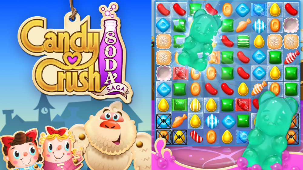 Candy crush soda saga candy crush saga