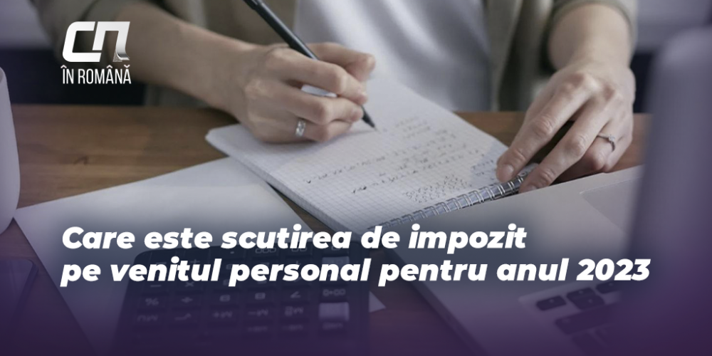 Care este scutirea de impozit pe venitul personal pentru anul 2023 СП