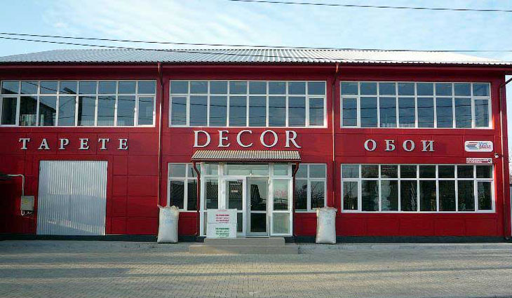 Магазин обоев Decor