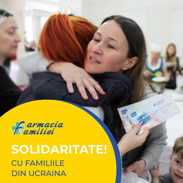 Farmacia Familiei: solidaritate este cuvântul cheie în aceste zile! фото 1