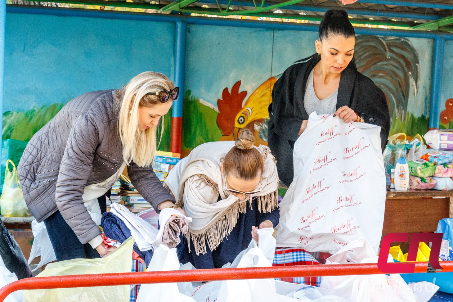 Благотворительная акция, организованная дуэтом «Lume» для воспитанников бельцкого Центра временного размещения и реабилитации детей (Дом Малютки)