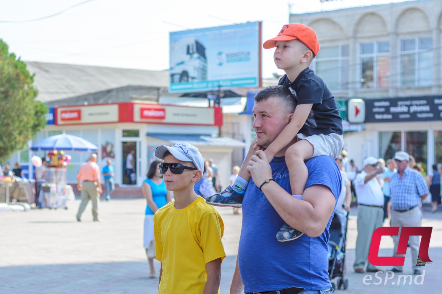 День Независимости Республики Молдова в Бельцах