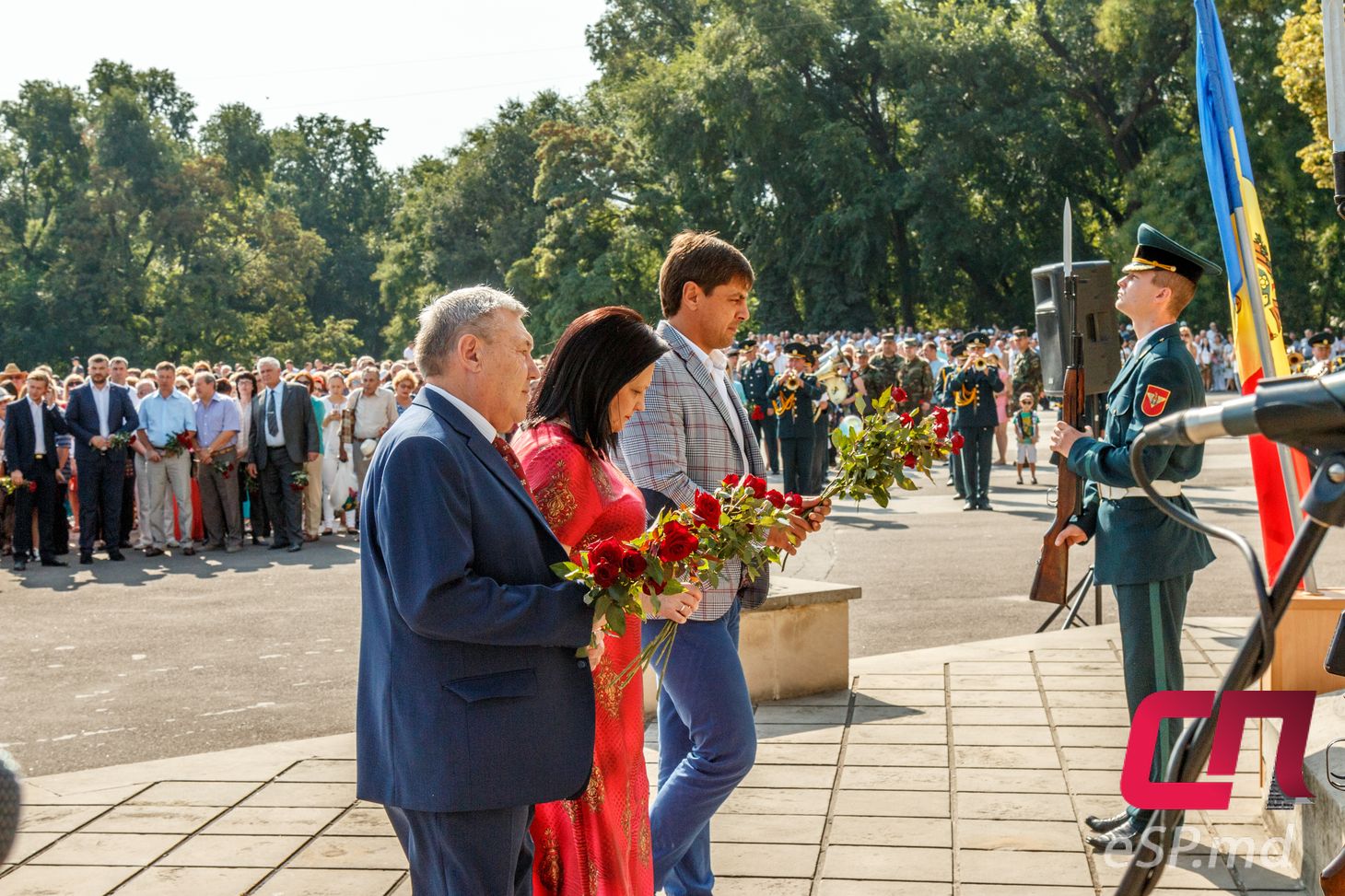 День Независимости Республики Молдова в Бельцах