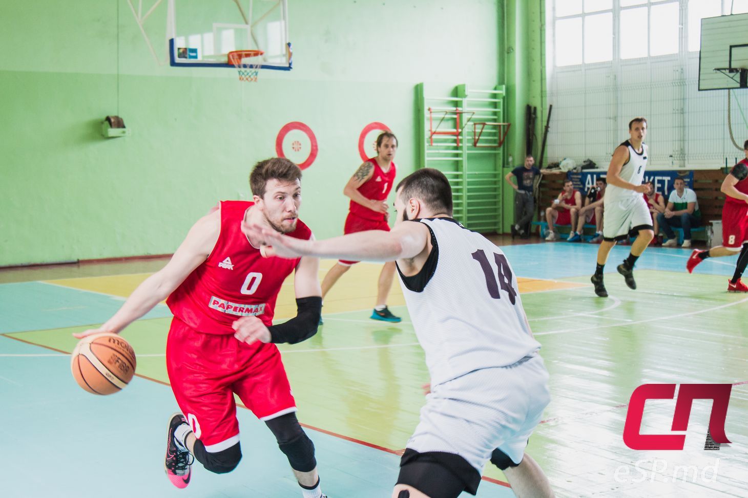 Баскетбол «UA-Баско» - «Альфа-Баскет»