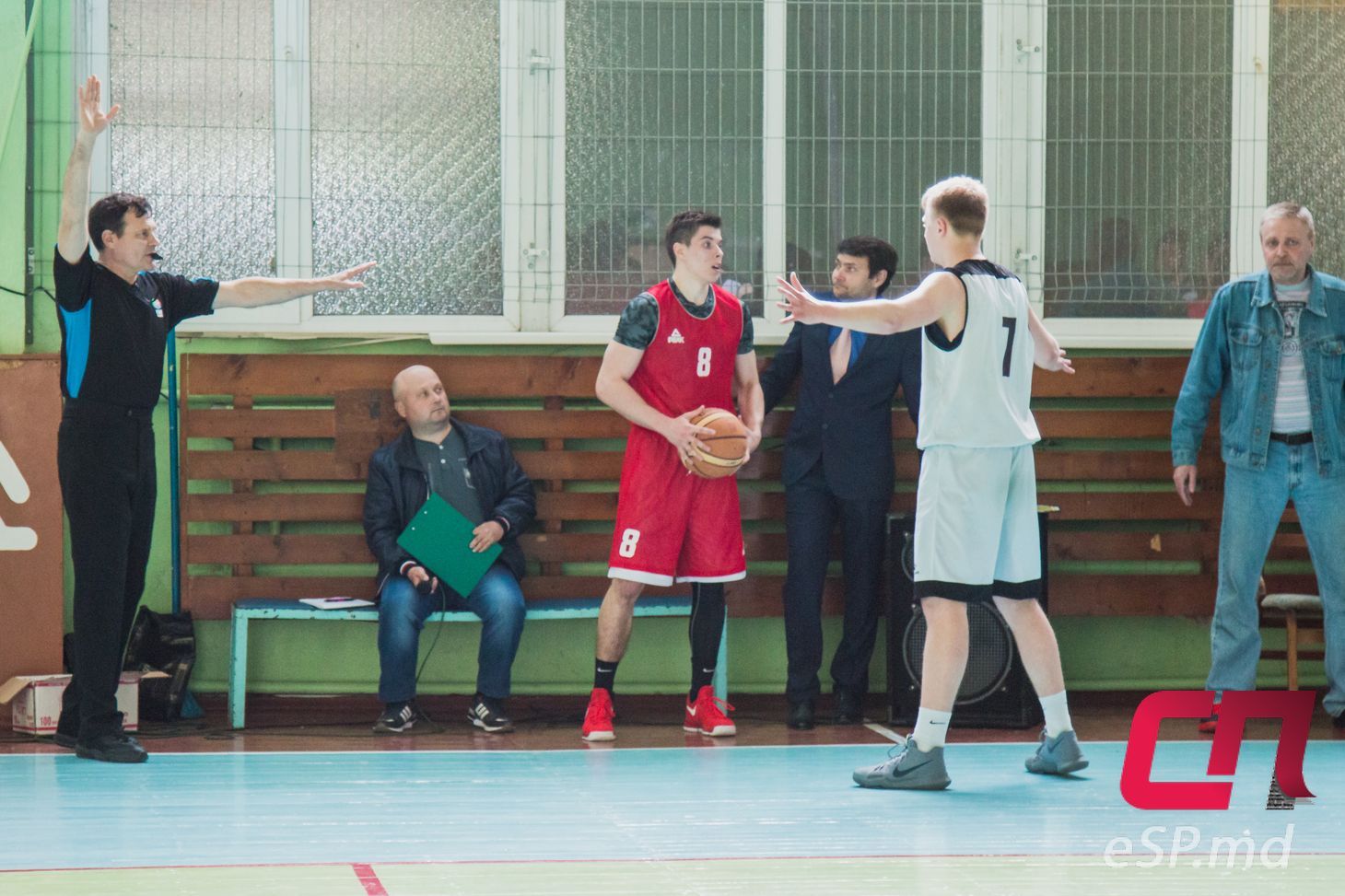 Баскетбол «UA-Баско» - «Альфа-Баскет»