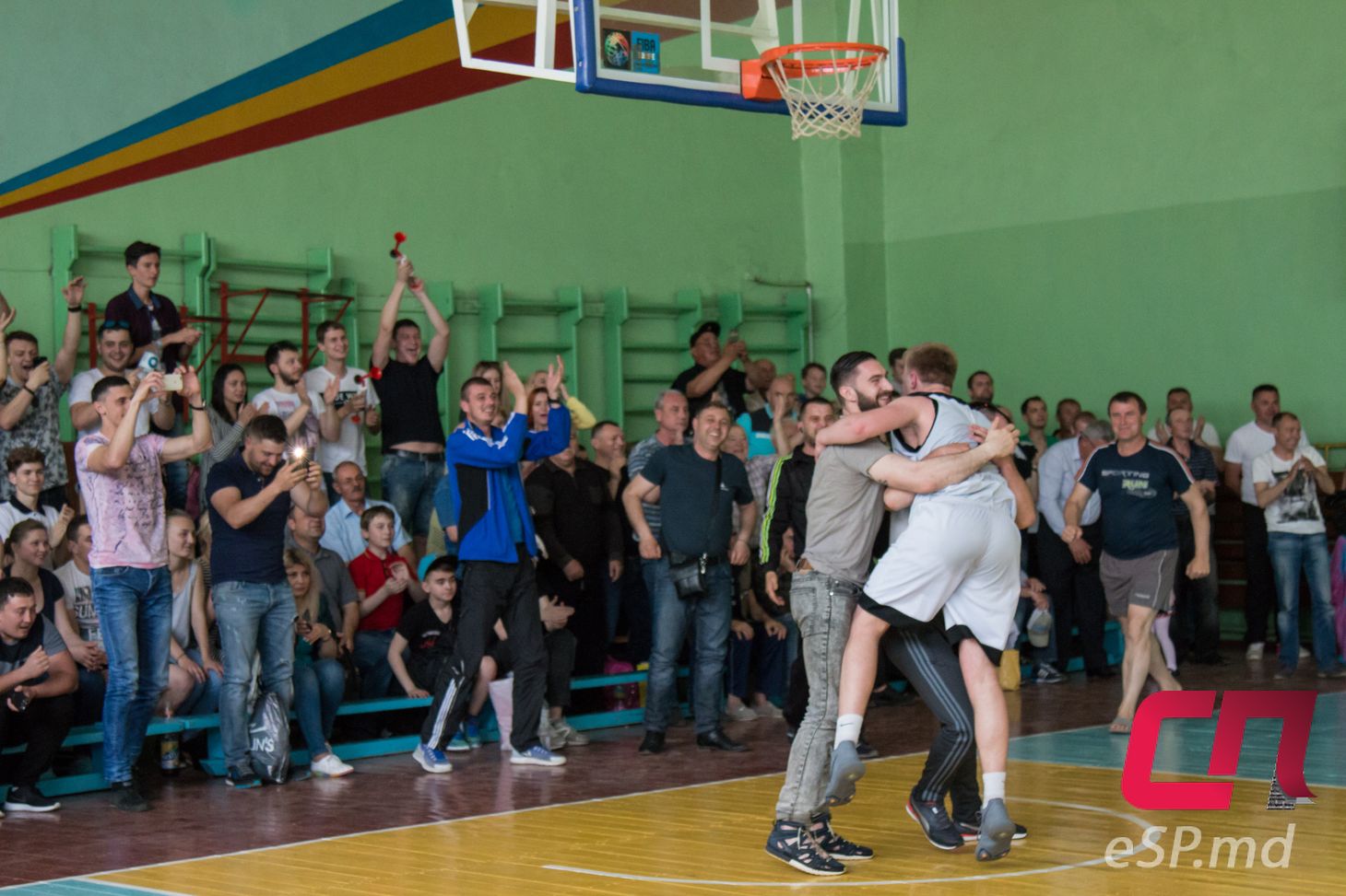 Бельцкий БК Баско - чемпион Молдовы по баскетболу