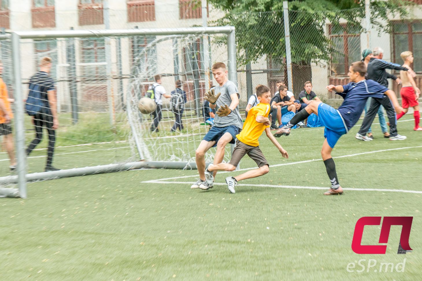 Турнир по мини-футболу среди команд лицеев и гимназий Бельц