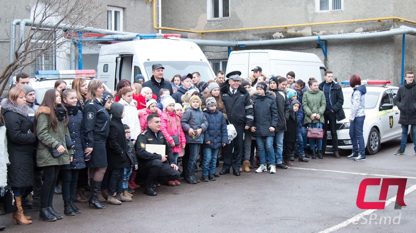 День открытых дверей в полиции Бельц