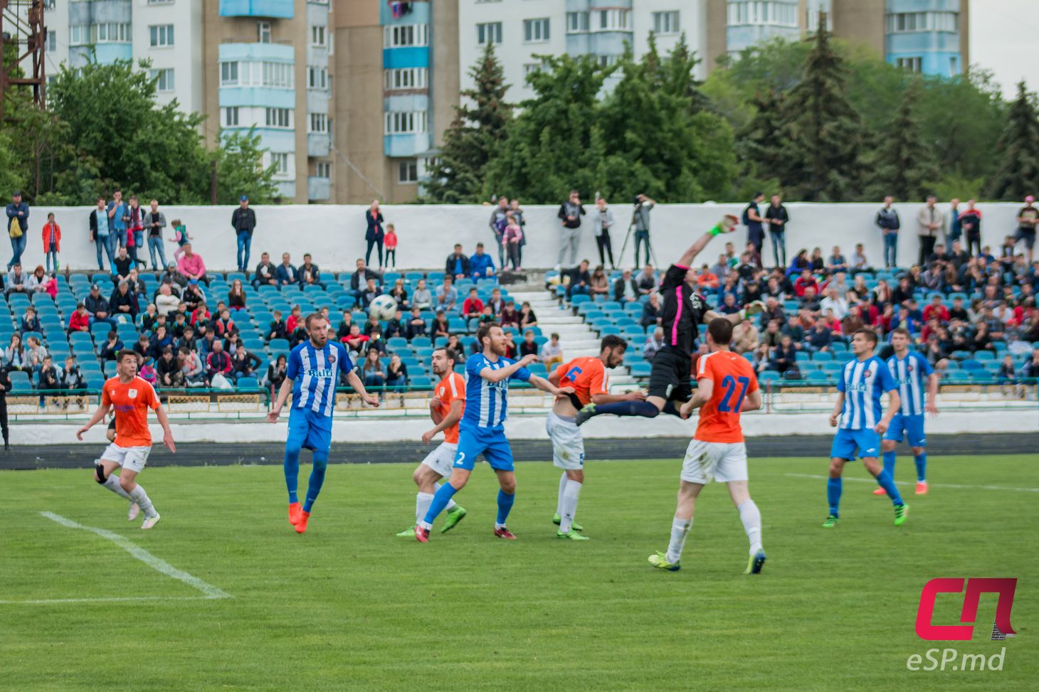 Футбол ФК «Заря» - ФК «Унгень»