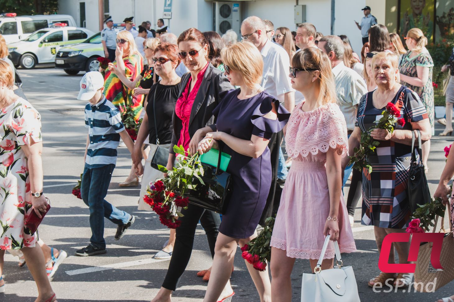 Памятный марш в Бельцах по случаю 75-летия начала Великой Отечественной войны