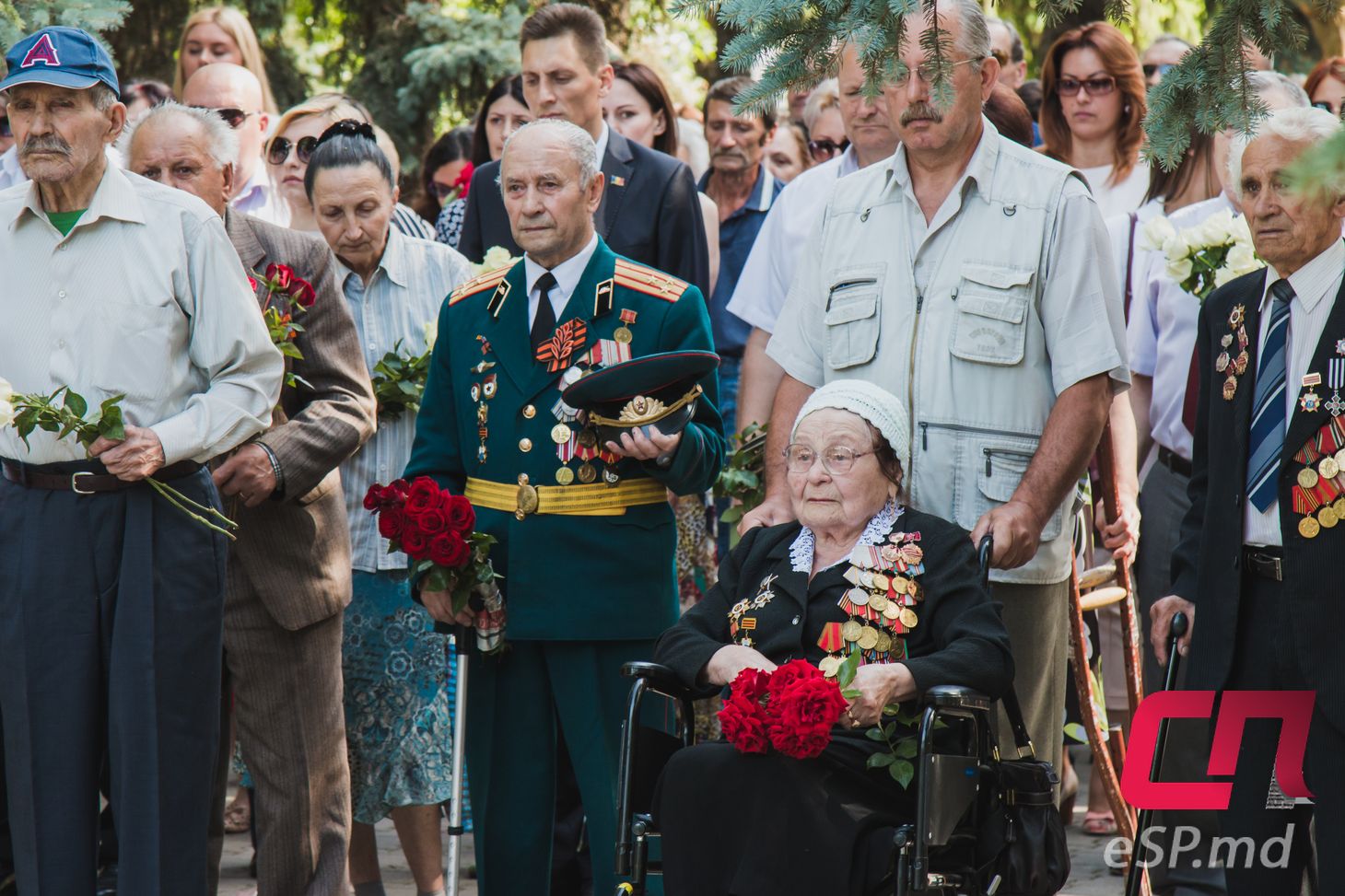 Памятный марш в Бельцах по случаю 75-летия начала Великой Отечественной войны