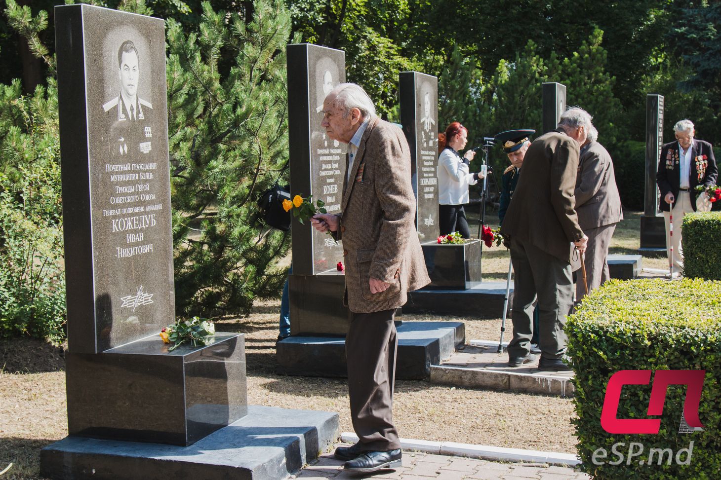 Памятный марш в Бельцах по случаю 75-летия начала Великой Отечественной войны