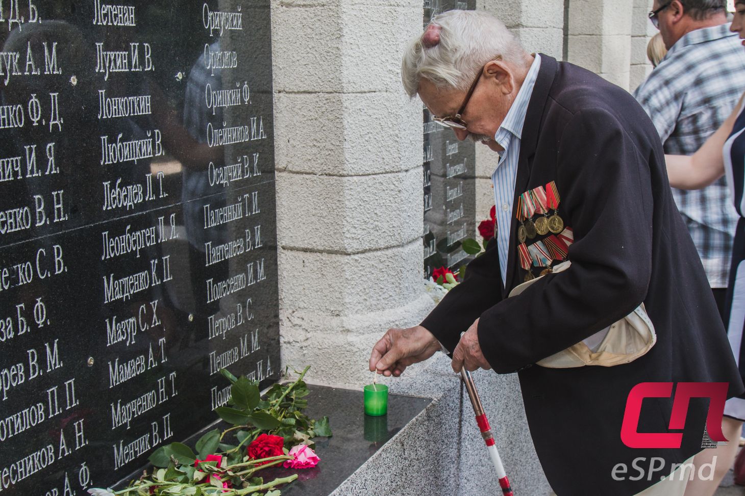 Памятный марш в Бельцах по случаю 75-летия начала Великой Отечественной войны