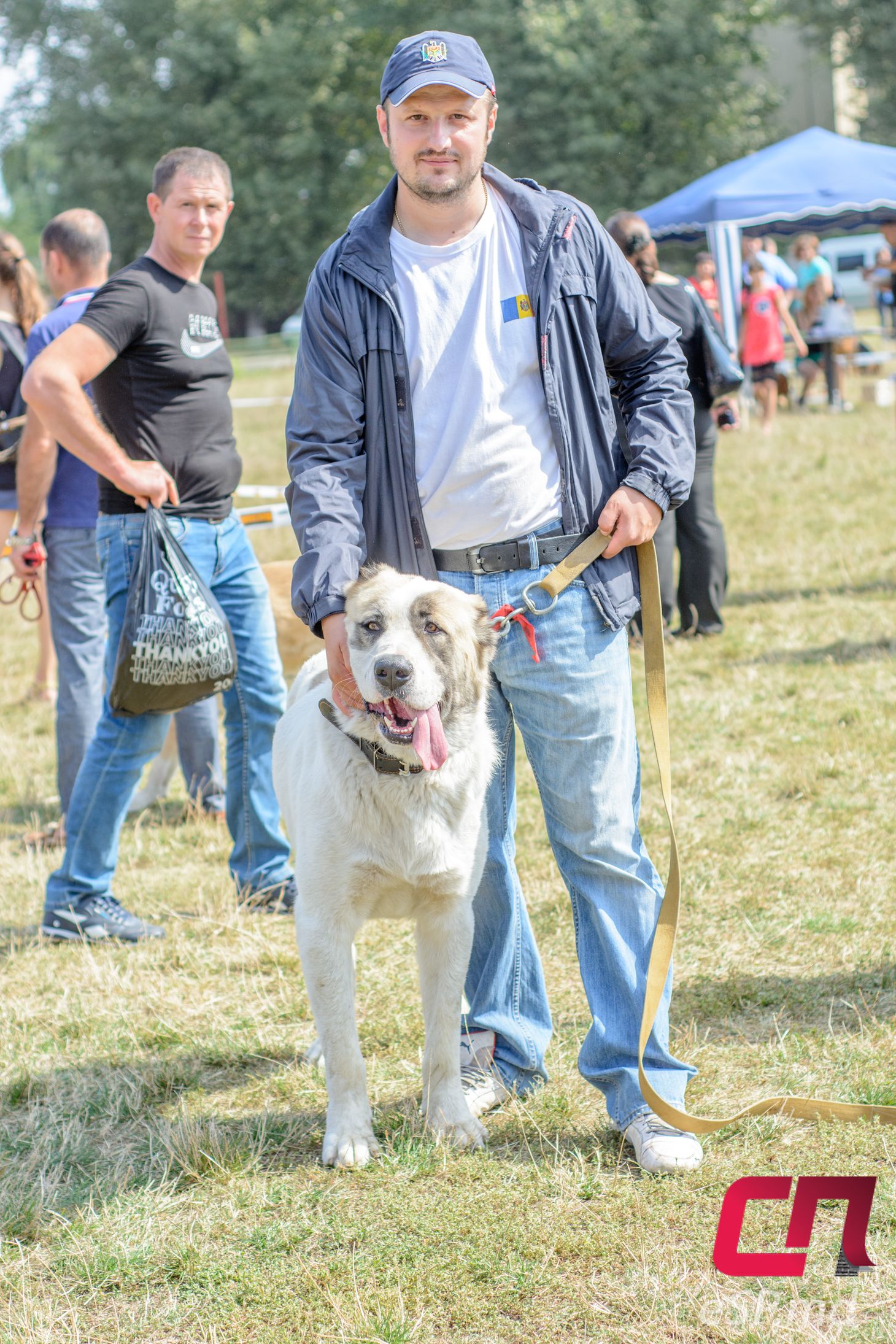 Международная выставка собак - 2017 в Бельцах
