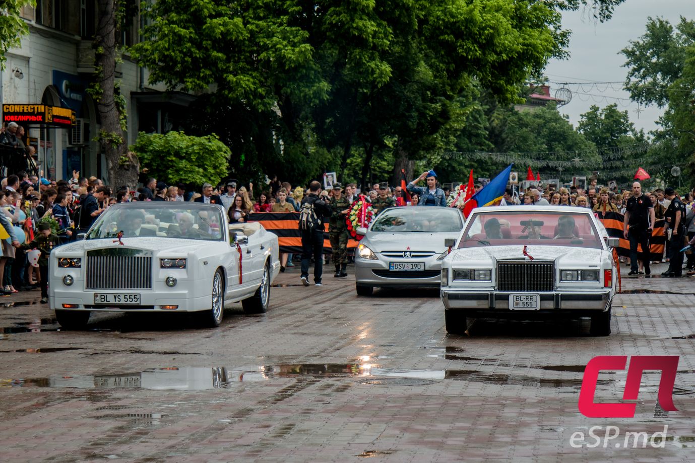 9 мая, День Победы 2018 в Бельцах, Бельцы