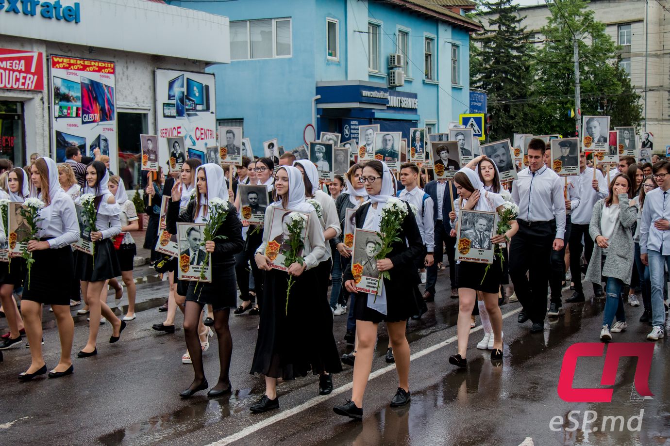 9 мая, День Победы 2018 в Бельцах, Бельцы