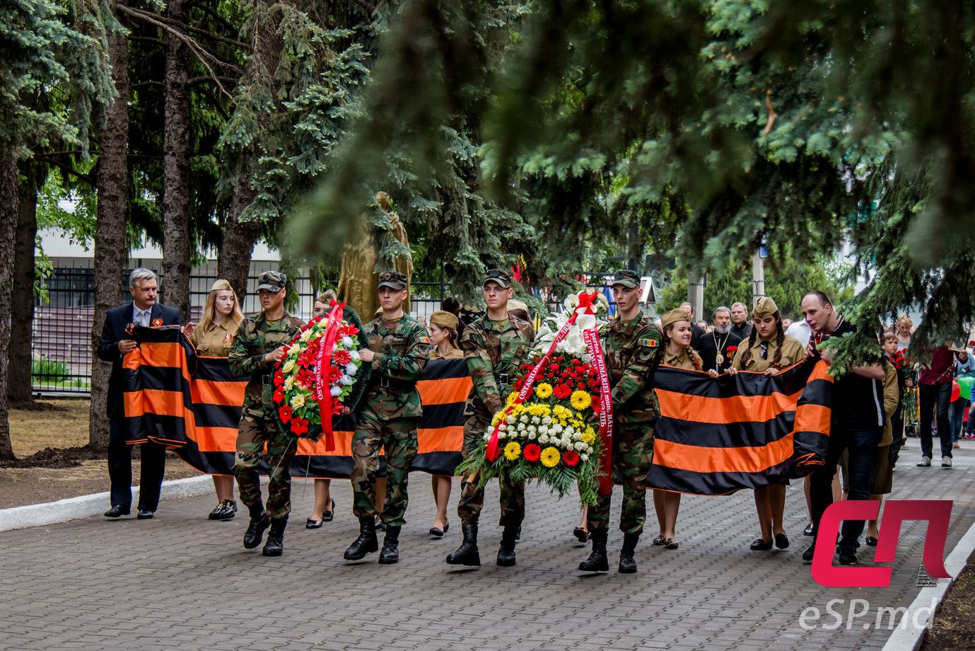 9 мая, День Победы 2018 в Бельцах, Бельцы