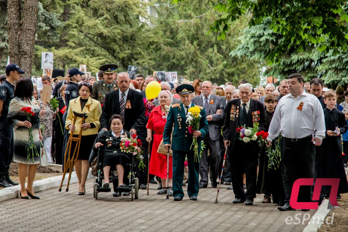 9 мая, День Победы 2018 в Бельцах, Бельцы