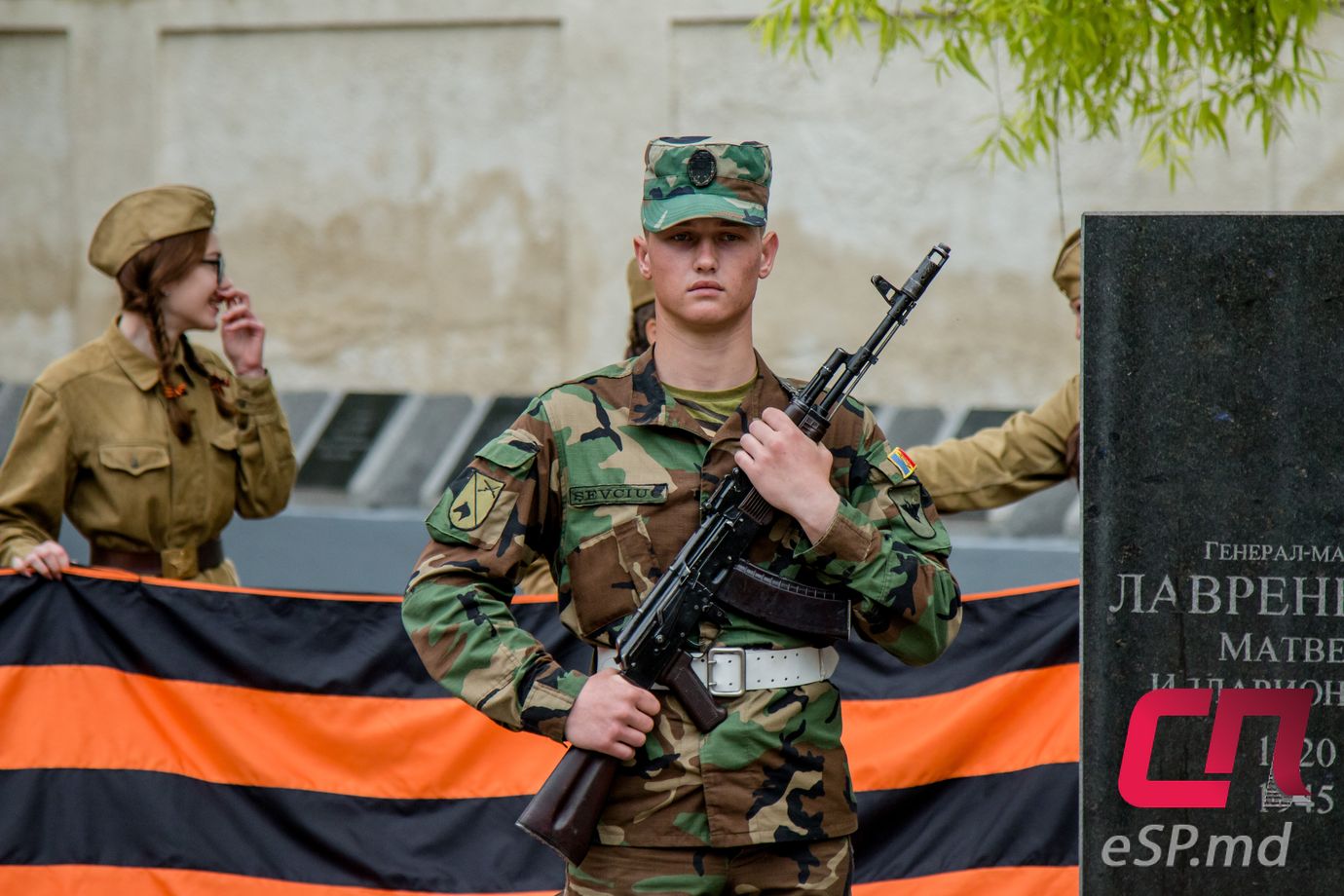 9 мая, День Победы 2018 в Бельцах, Бельцы