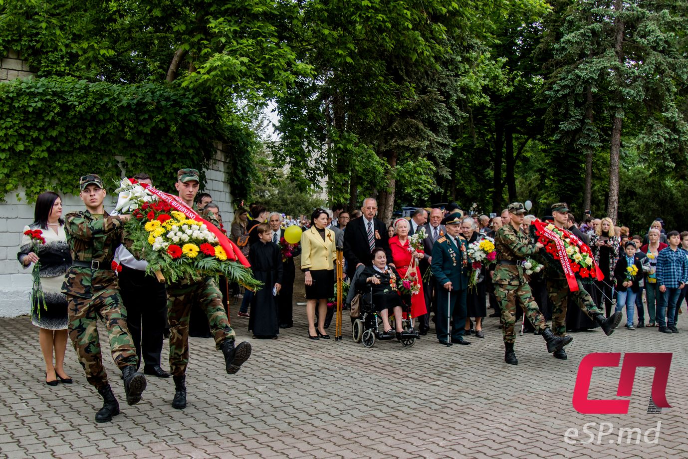 9 мая, День Победы 2018 в Бельцах, Бельцы