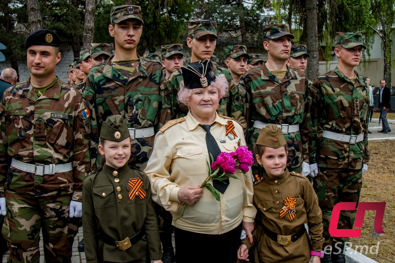 9 мая, День Победы 2018 в Бельцах, Бельцы