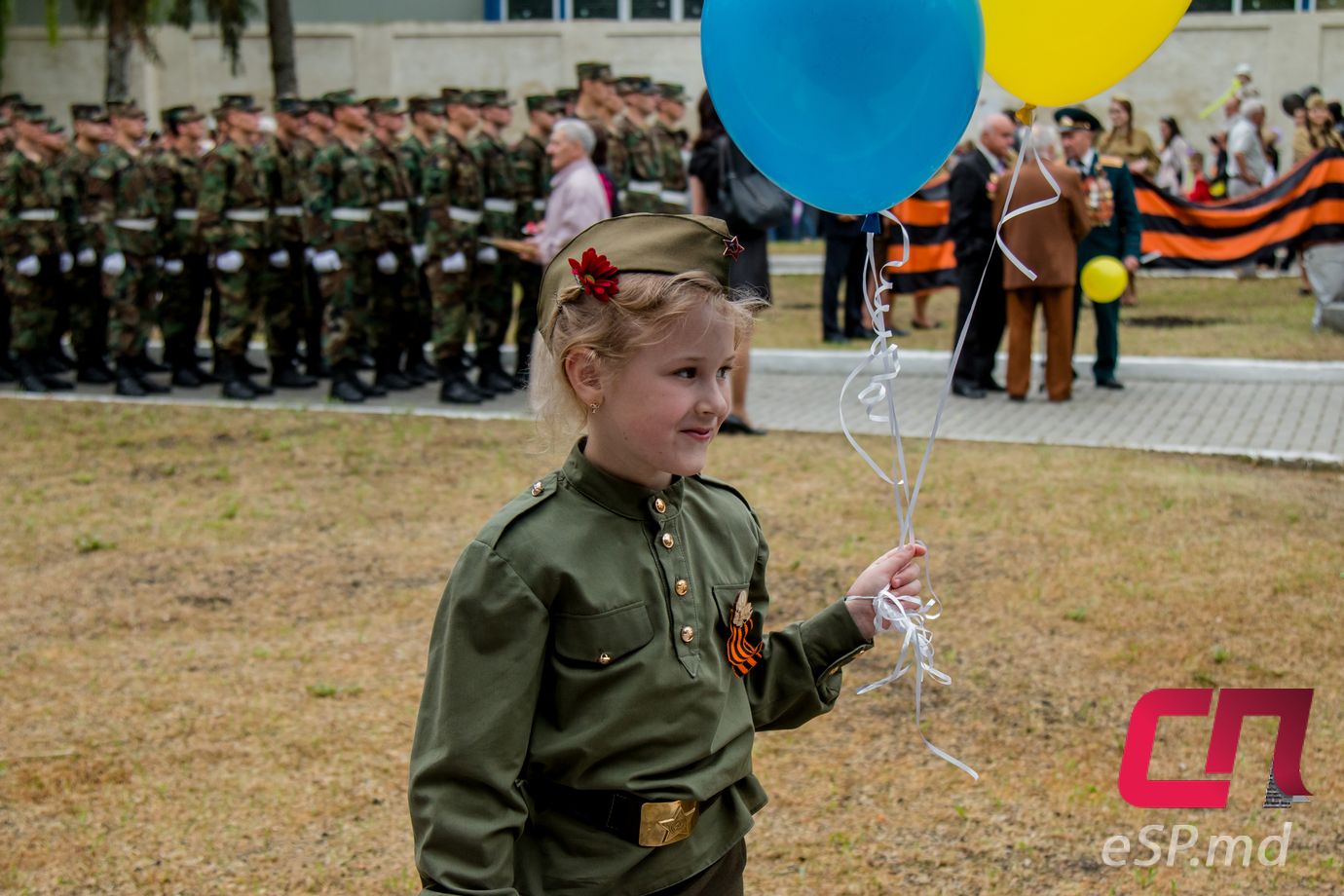 9 мая, День Победы 2018 в Бельцах, Бельцы