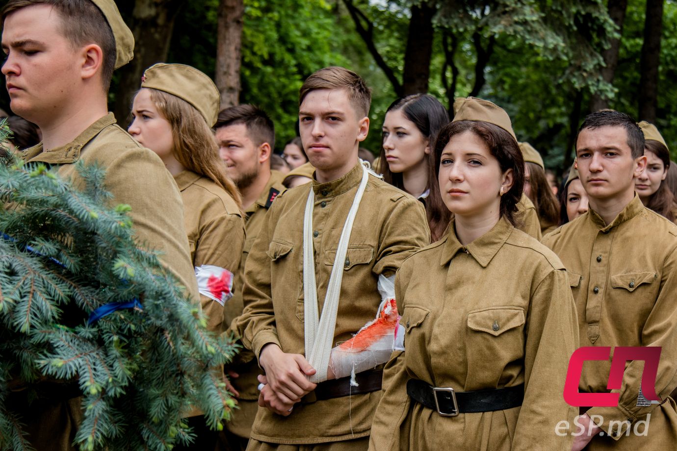 9 мая, День Победы 2018 в Бельцах, Бельцы