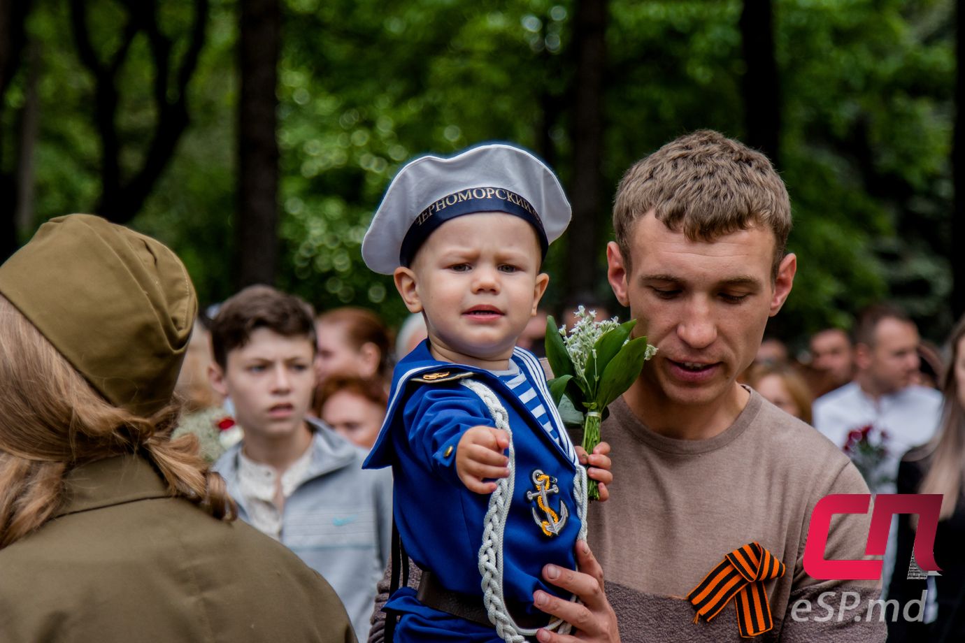 9 мая, День Победы 2018 в Бельцах, Бельцы