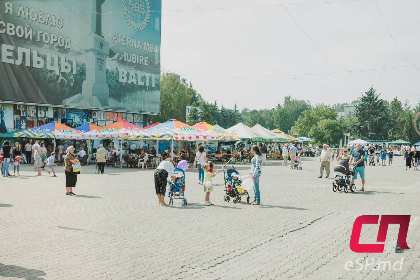 День Независимости в Бельцах