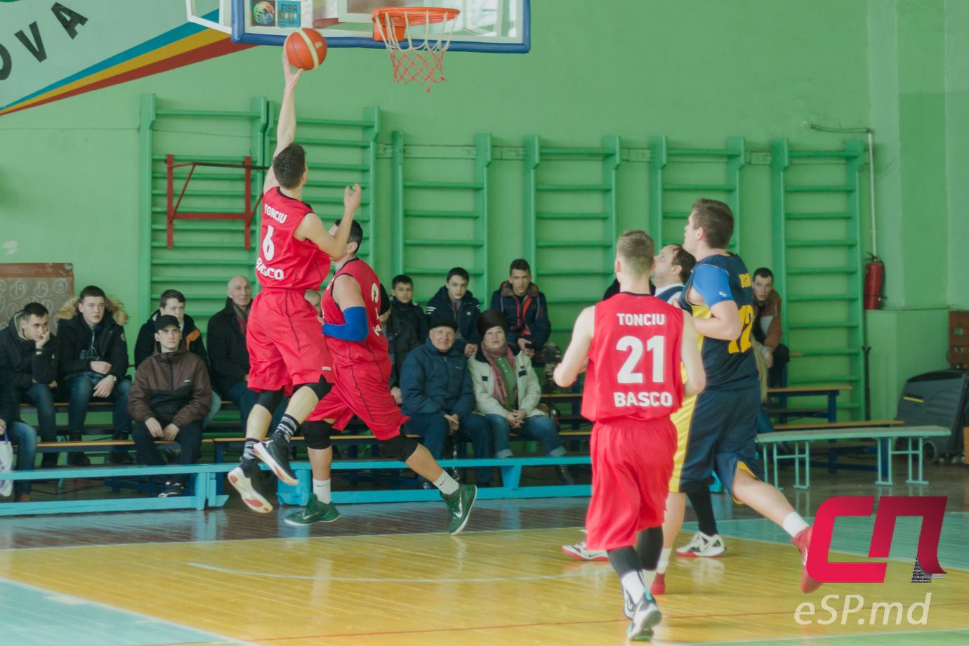 Баскетбол в Бельцах Баско