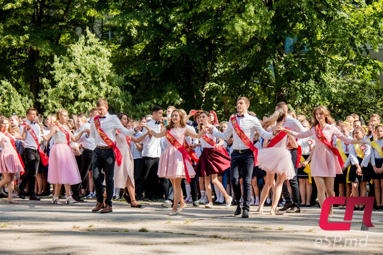 Последний звонок в Бельцах - 2018