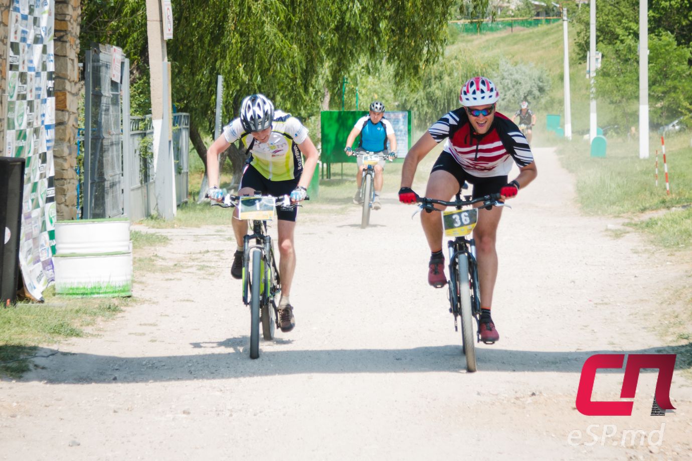 Велоспорт в Бельцах, гонки на велосипедах