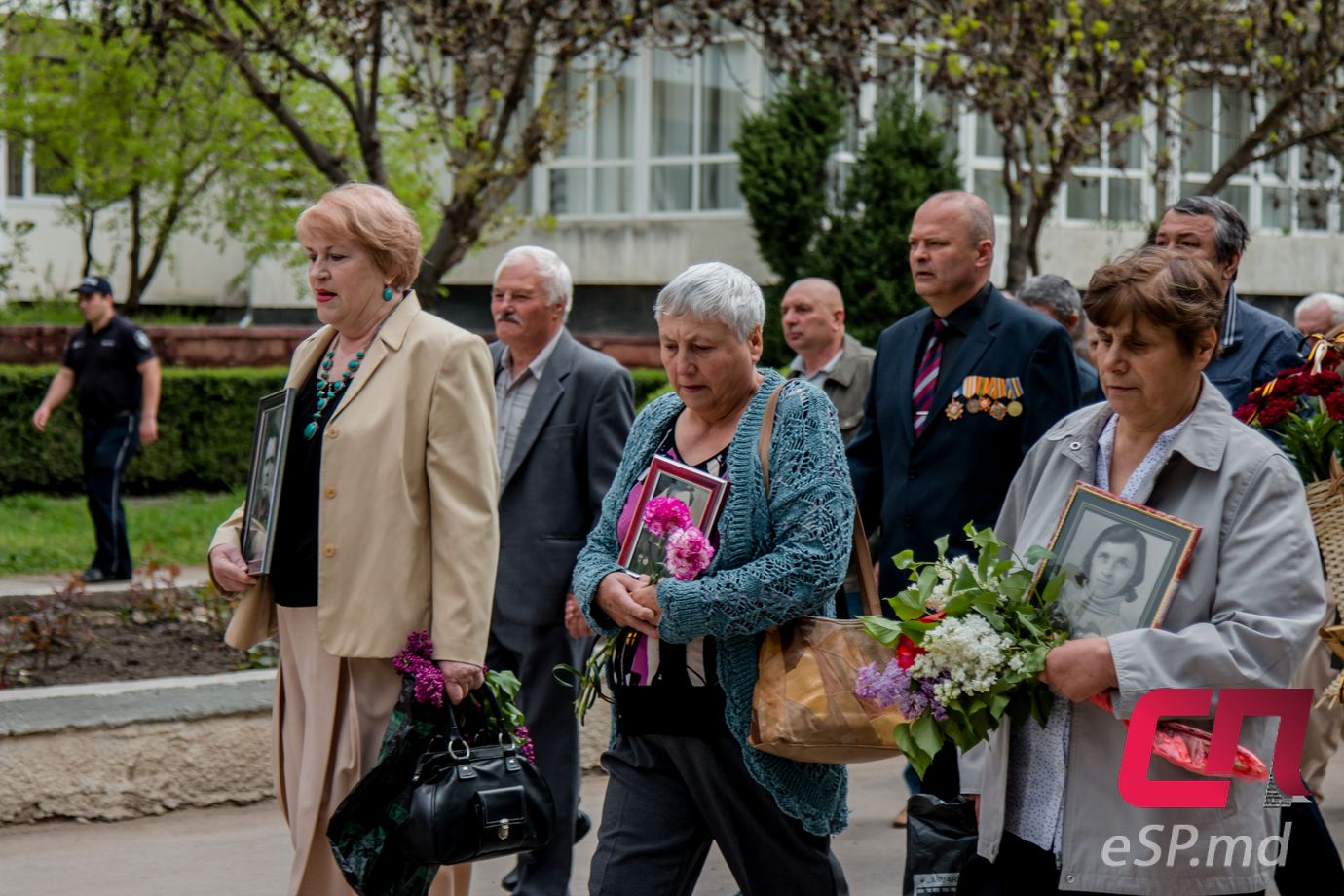 Возложение «чернобыльцам»