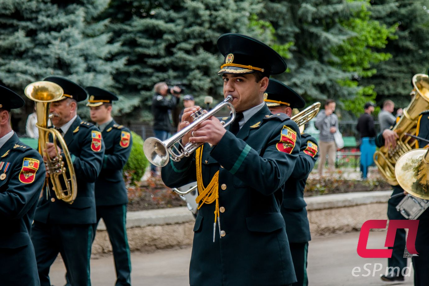 Возложение «чернобыльцам»