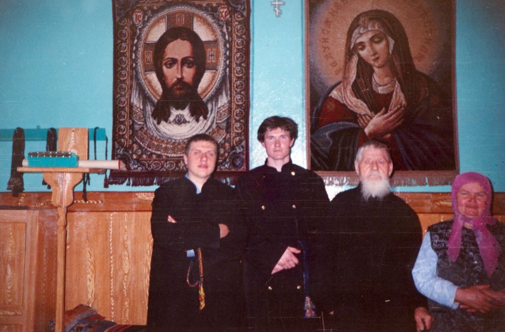 Наставник Кир Миронович Вишняков и его ученики