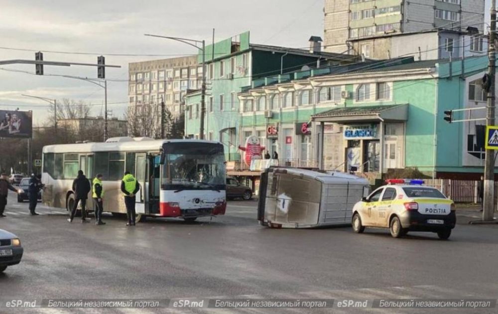 авария у Metro